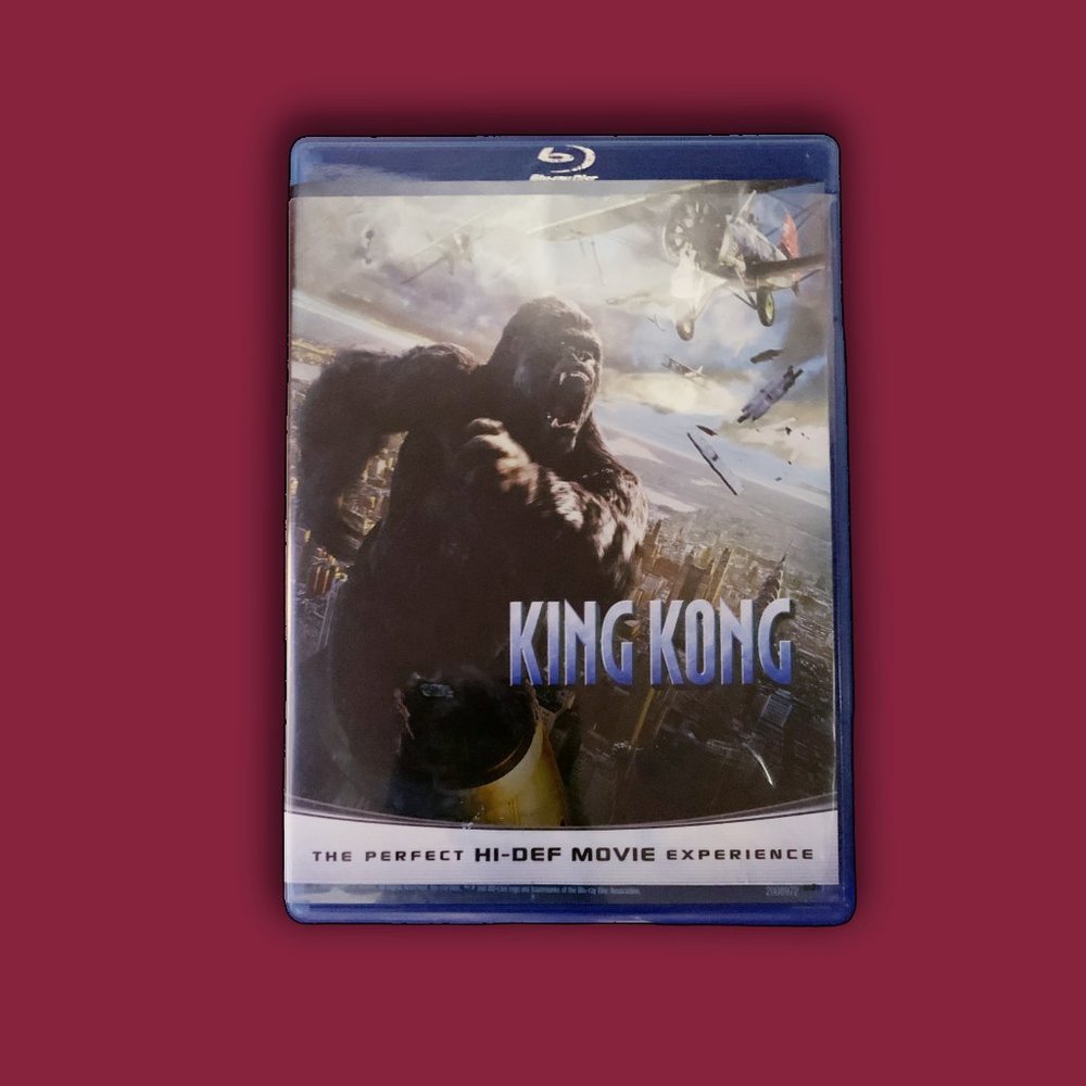 KING KONG  BLU-RAY  WHEN THE CABLE GOES OUT...WHAT ARE YOU WATCHING?